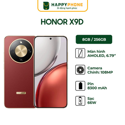 Điện Thoại Honor X9d (8GB/256GB) - Hàng Chính Hãng