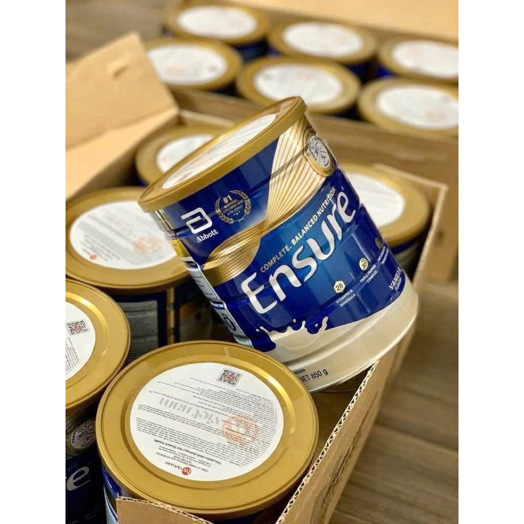 Sữa Ensure Úc Mẫu Mới