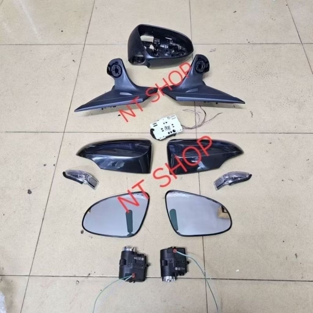 Phụ kiện gương chiếu hậu Toyota Vios, Altis, Camry, Yaris 2014-2024