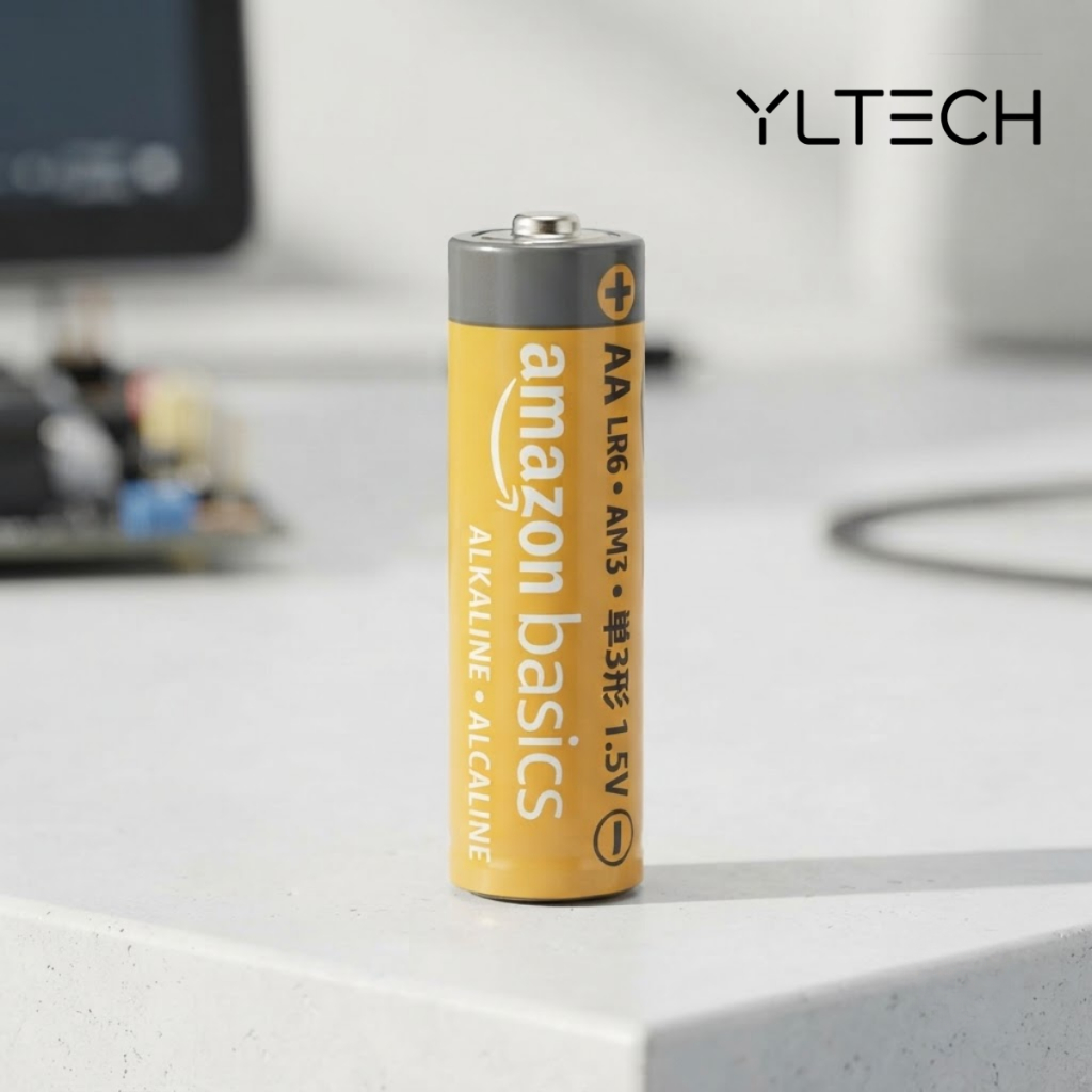 Pin AA Alkaline Amazon Basics | Năng Lượng Bền Bỉ Cho Mọi Thiết Bị