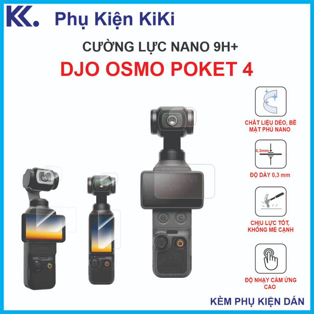 Miếng dán cường lực DJI OSMO POKET 4