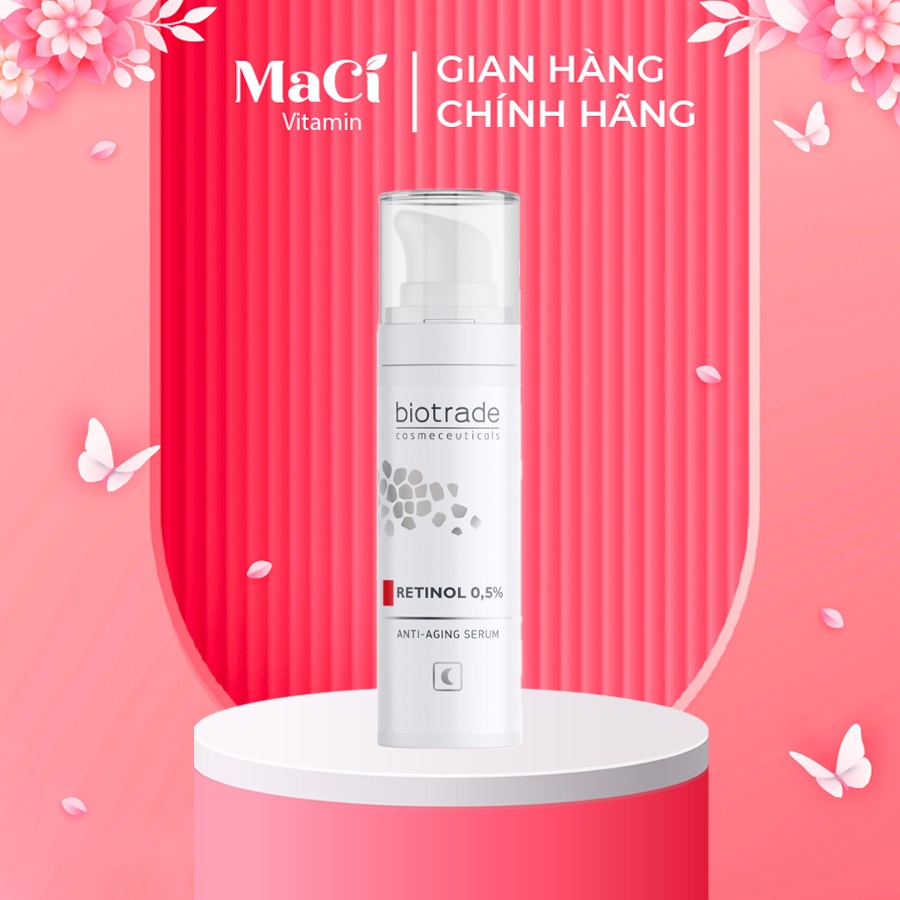 [CTY FULL VAT] Huyết Thanh Chống Lão Hóa Biotrade Retinol 0.5%