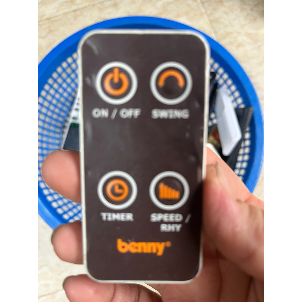 Điều khiển quạt benny hàng theo máy