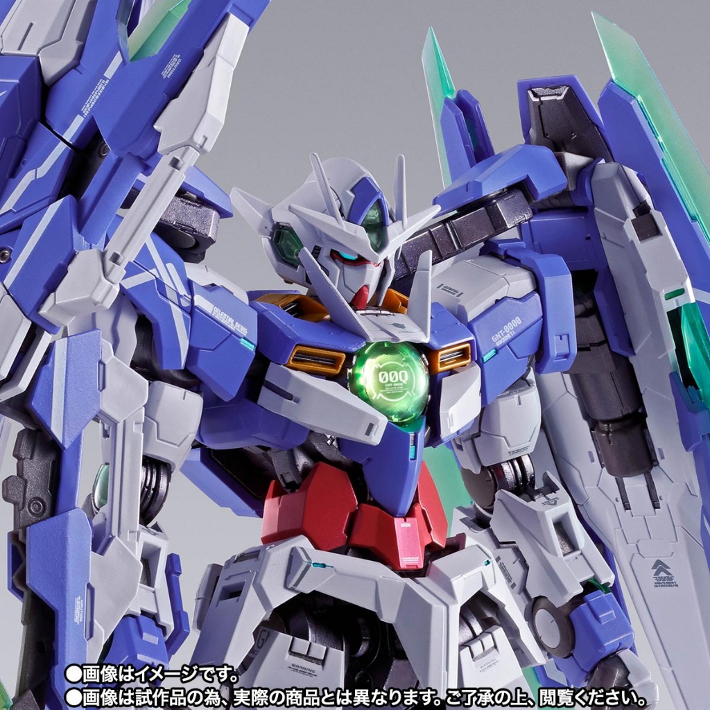 Bandai METAL BUILD Double O Quanta Full Saber