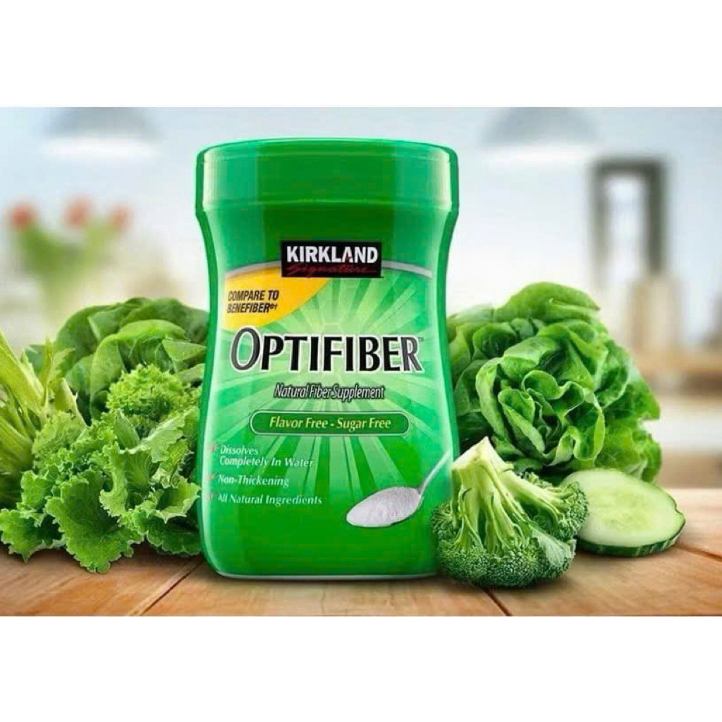 Bột Chất Xơ Hòa Tan Kirkland Signature Optifiber