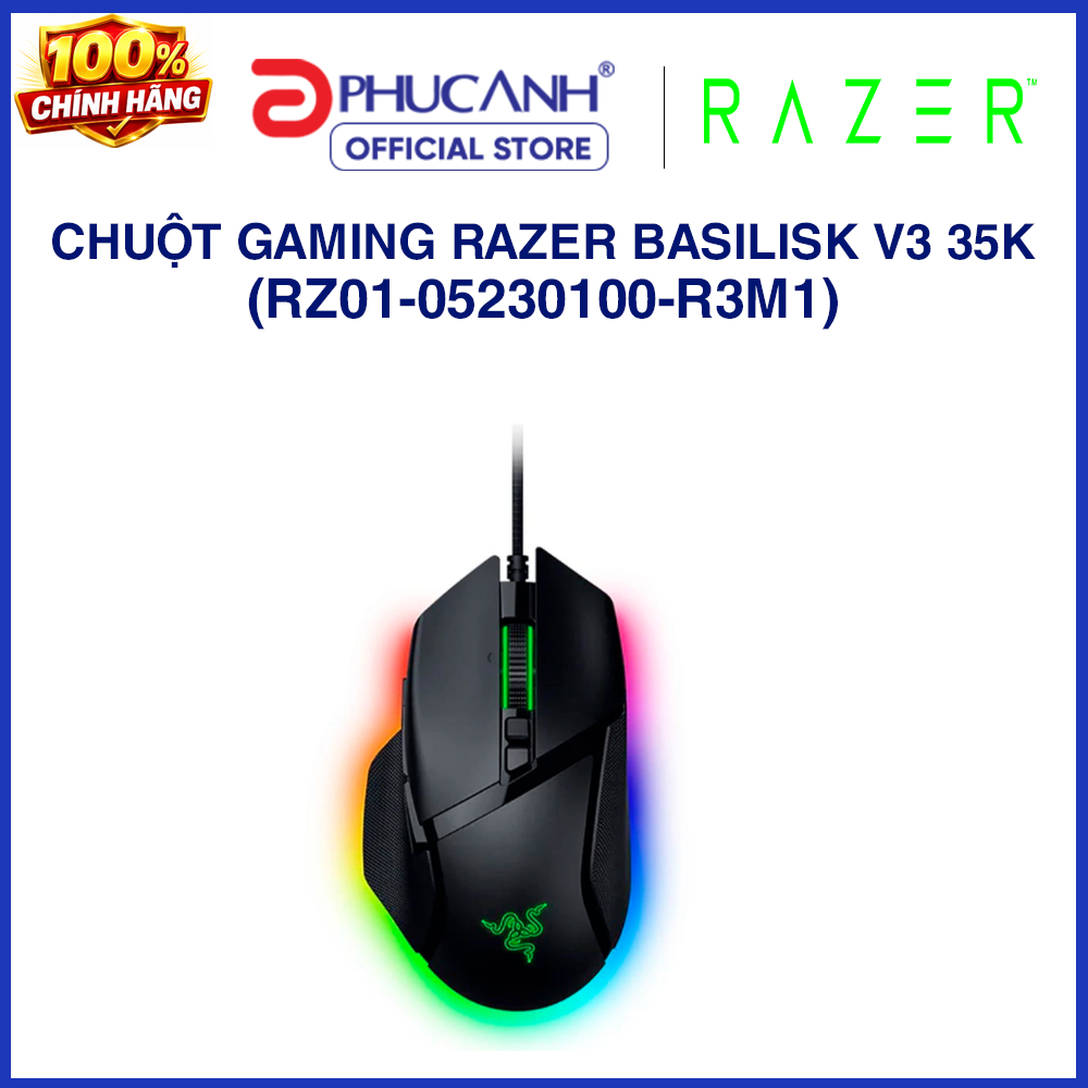 Chuột Gaming Razer Basilisk V3 35K