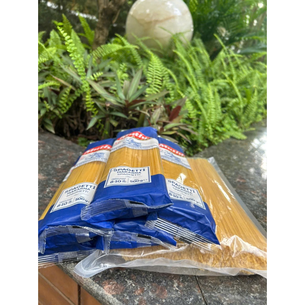 Mì Ý nhập khẩu 2KG (MUTLU - SỢI TRÒN) cho nhà hàng Khách sạn,mì ý MUTLU