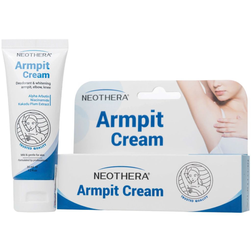 Kem Bôi Nách Neothera Armpit Cream – Khử Mùi, Dưỡng Sáng Vùng Nách, Khuỷu Tay & Đầu Gối