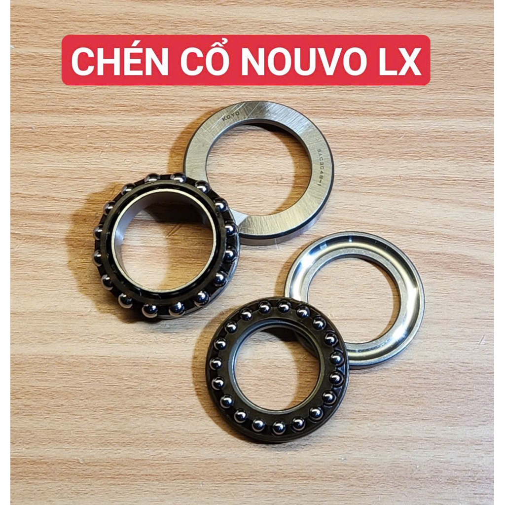 CHÉN CỔ NOUVO LX ( NO4 )