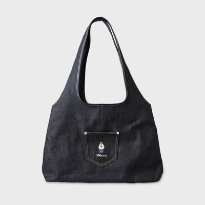 Túi Tote WHO.A.U Steve Denim Shoulder Bag_WHBGGB821A