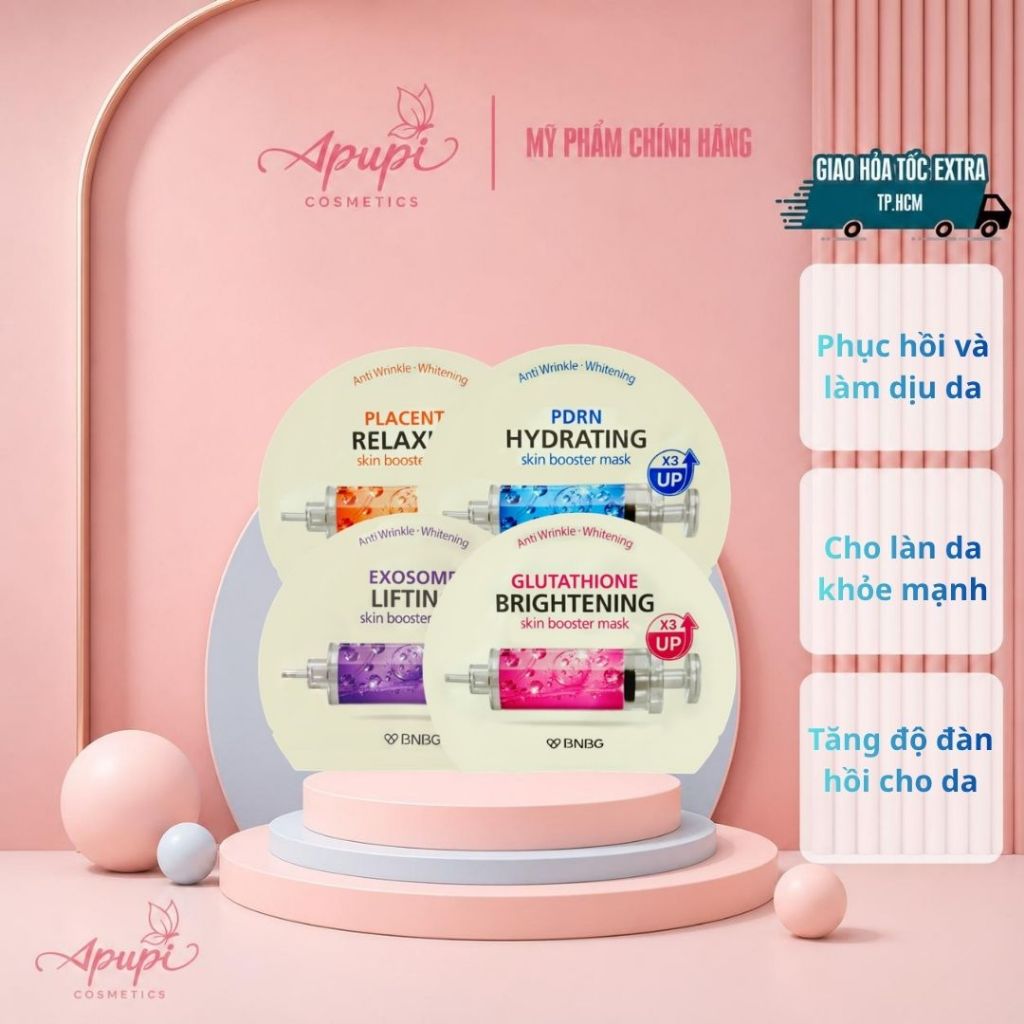 Mặt Nạ Tinh Chất BNBG Skin Booster Mask 30ml