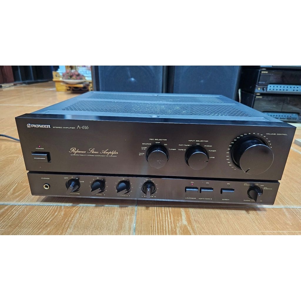 Amply Pioneer A-616 zin nguyên bản đẹp xuất sắc