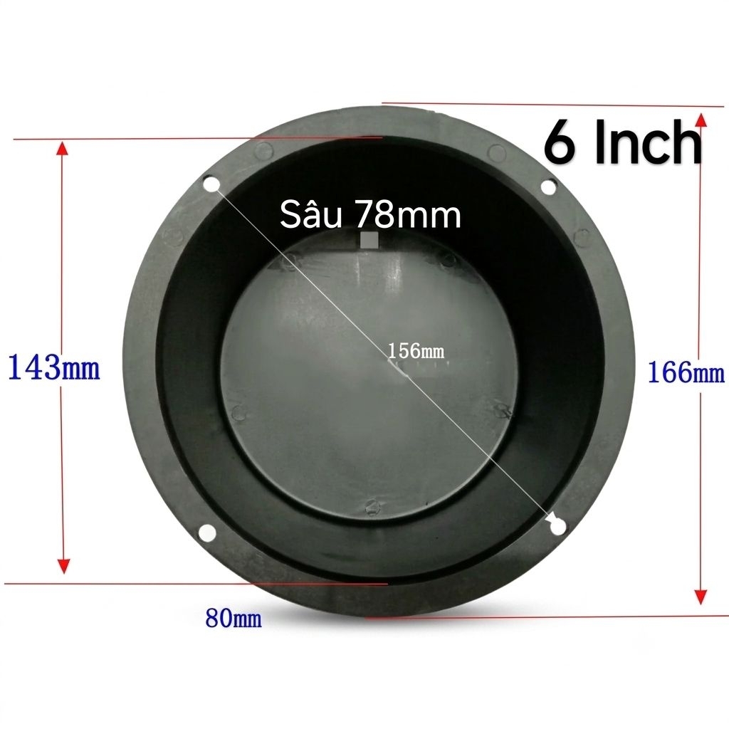 𝗛ộ𝗰 𝗻𝗵ự𝗮 𝗰á𝗰𝗵 𝗹𝘆 loa 6inch 5inch 4inch 3inch 2inch loa trung mid toàn dải khoang cách ly Diy