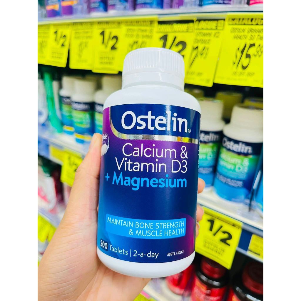 Ostelin Calcium & Vitamin D3 Magnesium