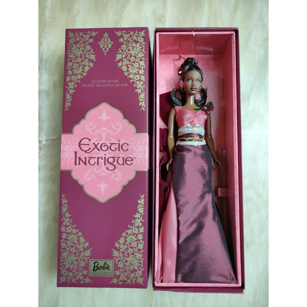 Búp bê barbie doll Exotic Intrigue
