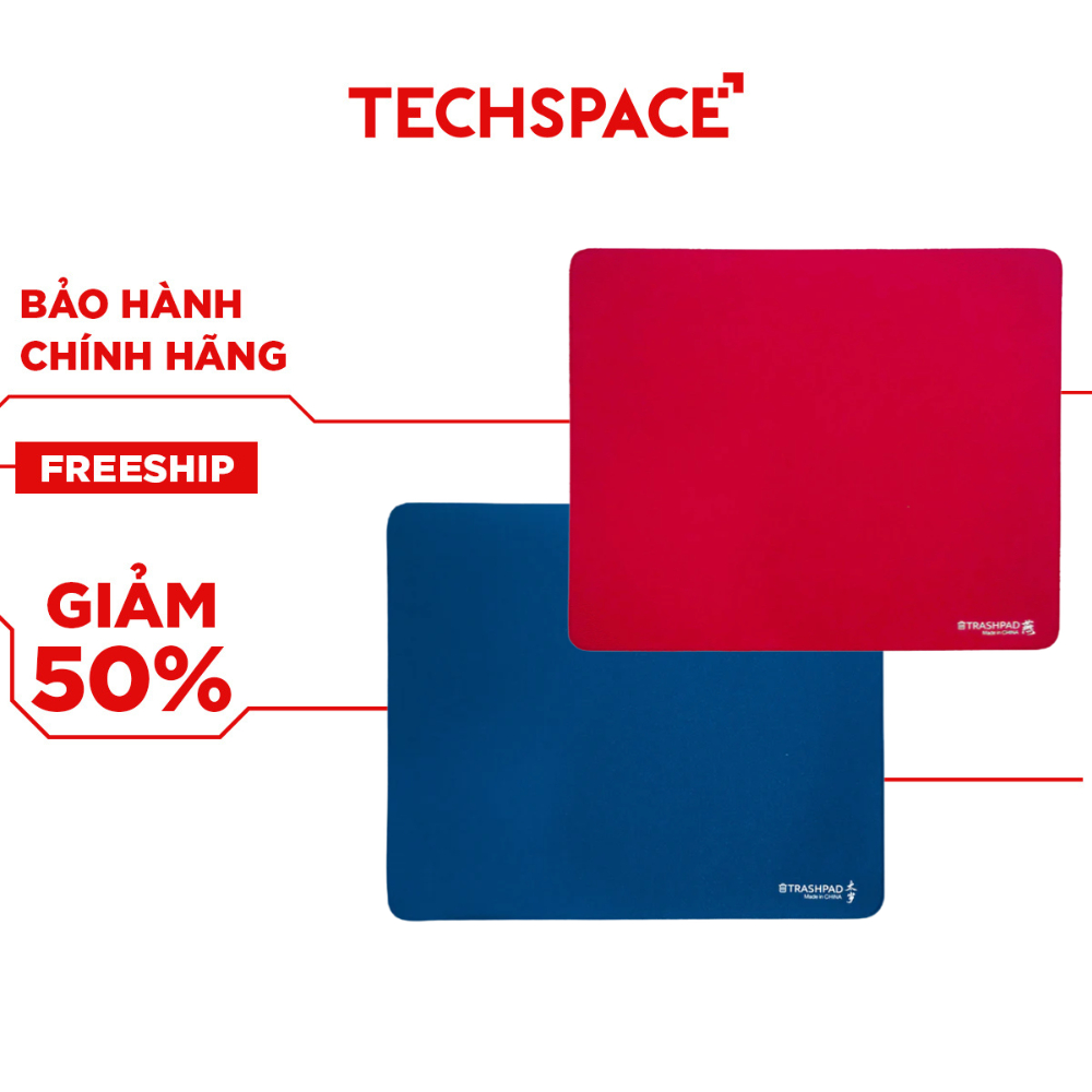 Bàn Di Chuột Gaming TRASHPAD (Basic / Pro) Pad Chuột Hybrid Phục Vụ Game FPS Chuyên Nghiệp
