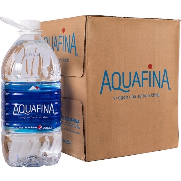 Hỏa tốc Thùng Nước Aquafina 5L (4 chai/thùng)