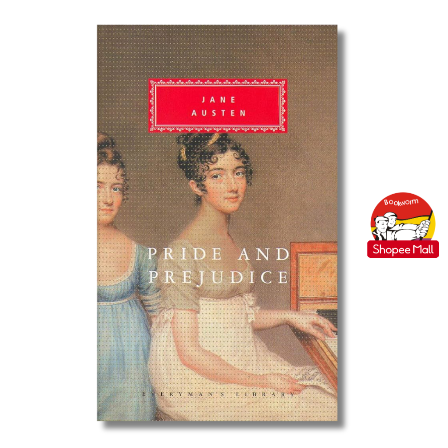 Sách - Pride and Prejudice (Everyman’s Library) - Jane Austen | Classic Romance / Ngoại văn Bìa cứng