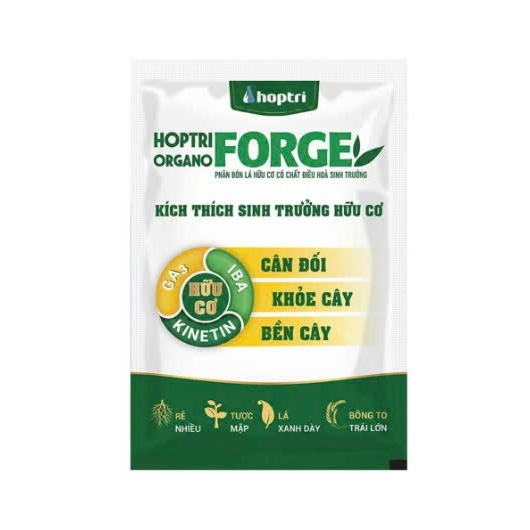Phân Bón Lá Hữu Cơ Hợp Trí Organo Forge