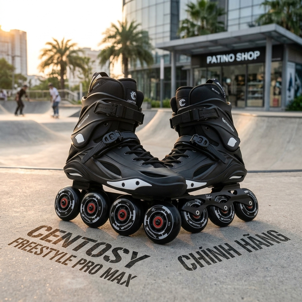 Giày Patin Cao Cấp Centosy Freestyle Pro Max
