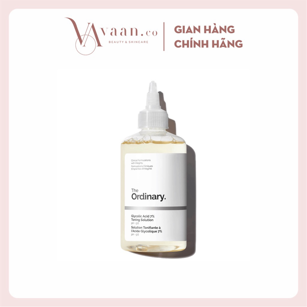 Toner The Ordinary Glycolic Acid 7%