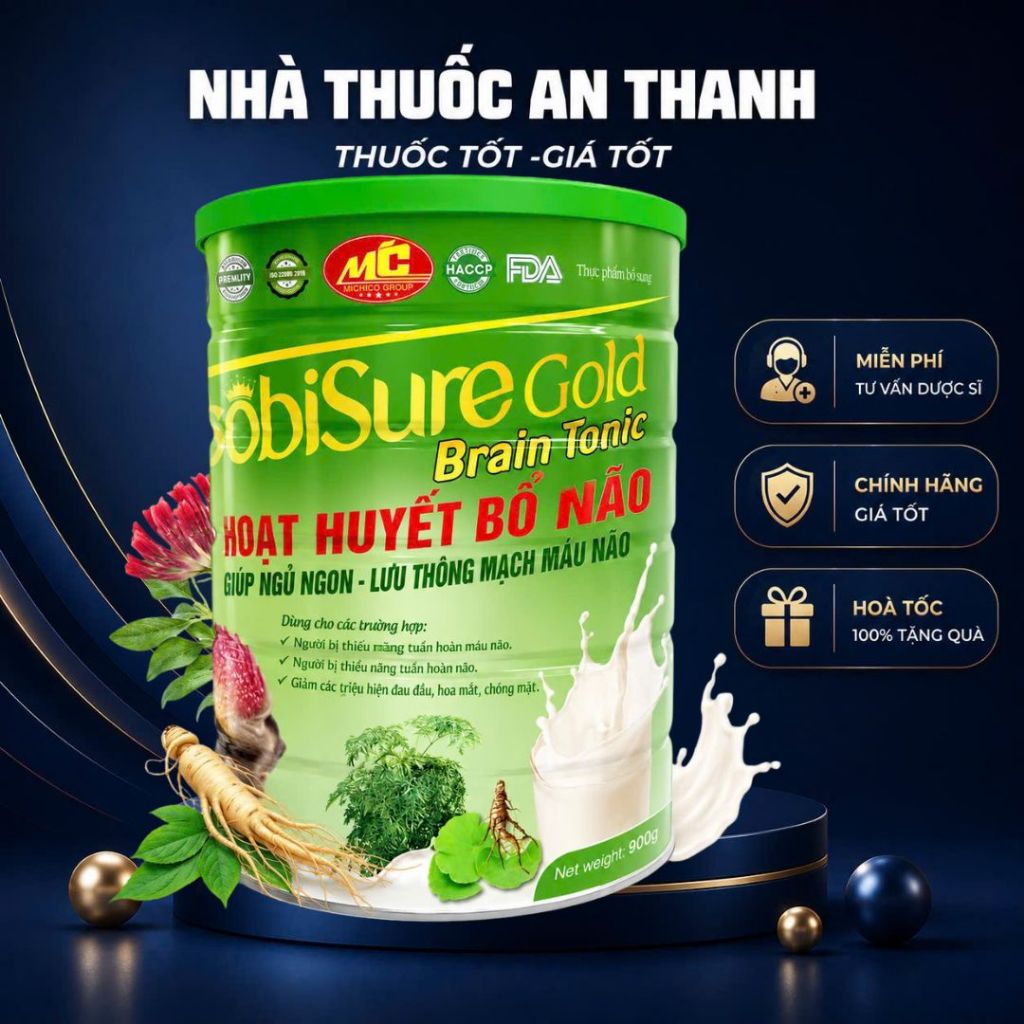 ProbiSure Gold Brain Tonic 900g – Bổ Sung Dưỡng Chất, Hỗ Trợ Chăm Sóc Não Bộ Mỗi Ngày