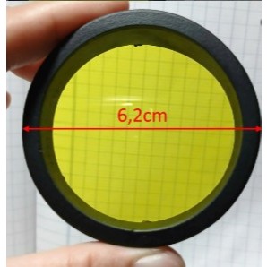 Len Vàng Gắn Trợ Sáng L4x, KZ4,Đường KÍnh 58mm(ko gắn dc L4x nhỏ)