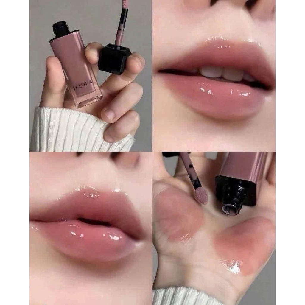 [CHÍNH HÃNG 100%] SON HERA SENSUAL NUDE GLOSS #401 NUDIST