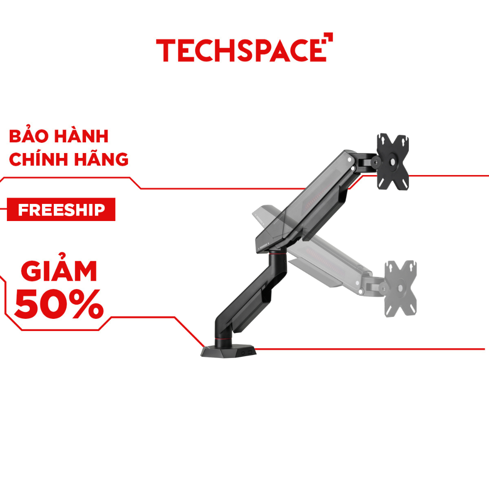 Giá Đỡ Màn Hình HyperWork Alpha Pro Gen 2