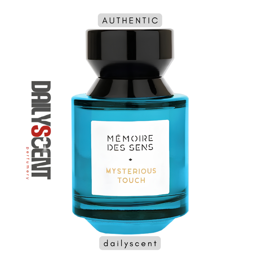 Nước hoa Mysterious Touch 100ml EDP Mémoire Des Sens| Nước hoa Unisex| Nước hoa mùi xạ hương| Dailys