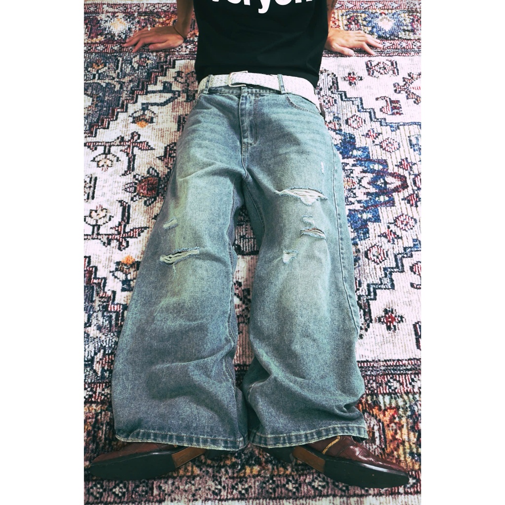 02 Flared Jeans - Quần Jeans ống loe - Sable
