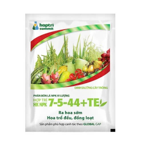 Phân bón lá Hợp Trí HK NPK 7-5-44+TE