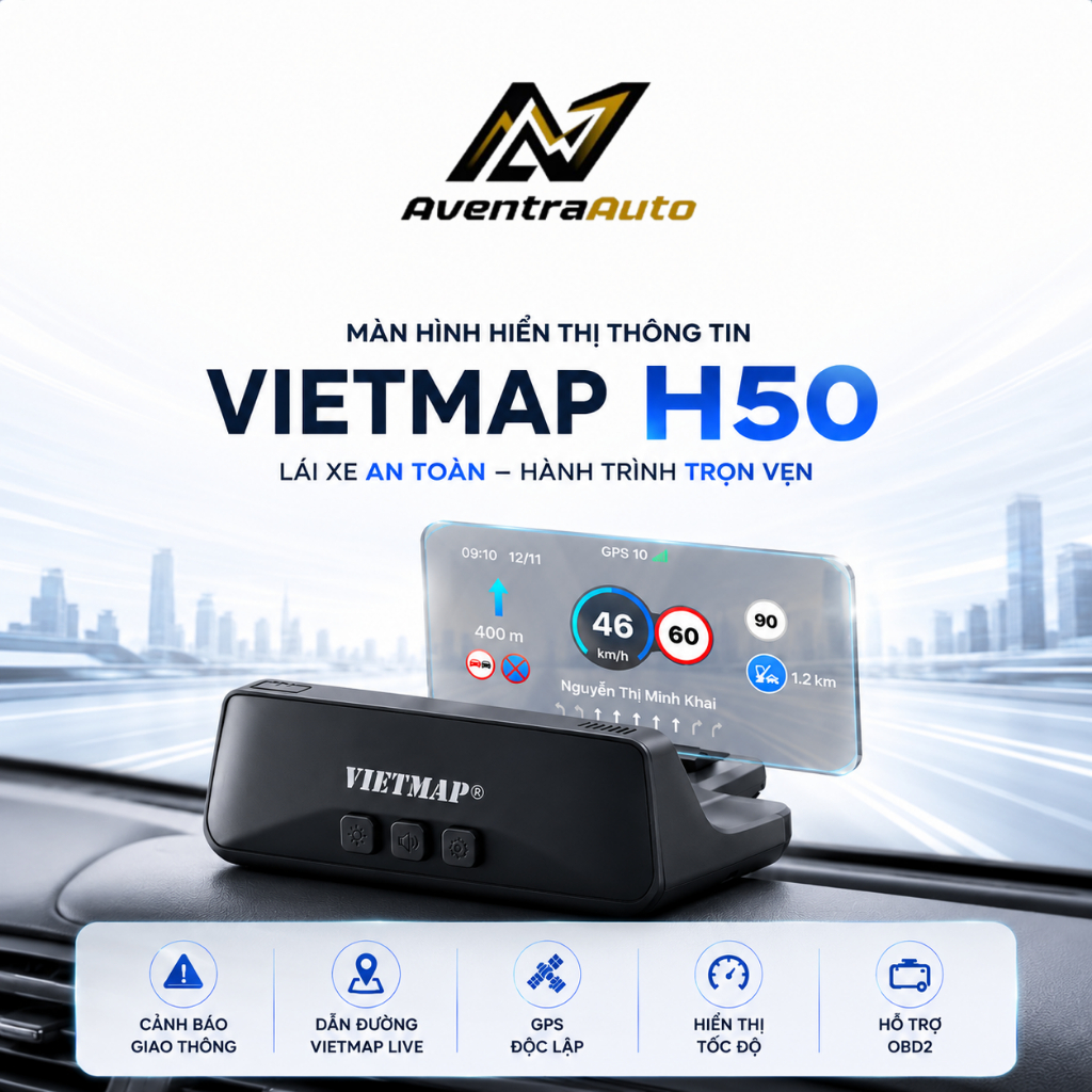 [Chính hãng] HUB VIETMAP H50