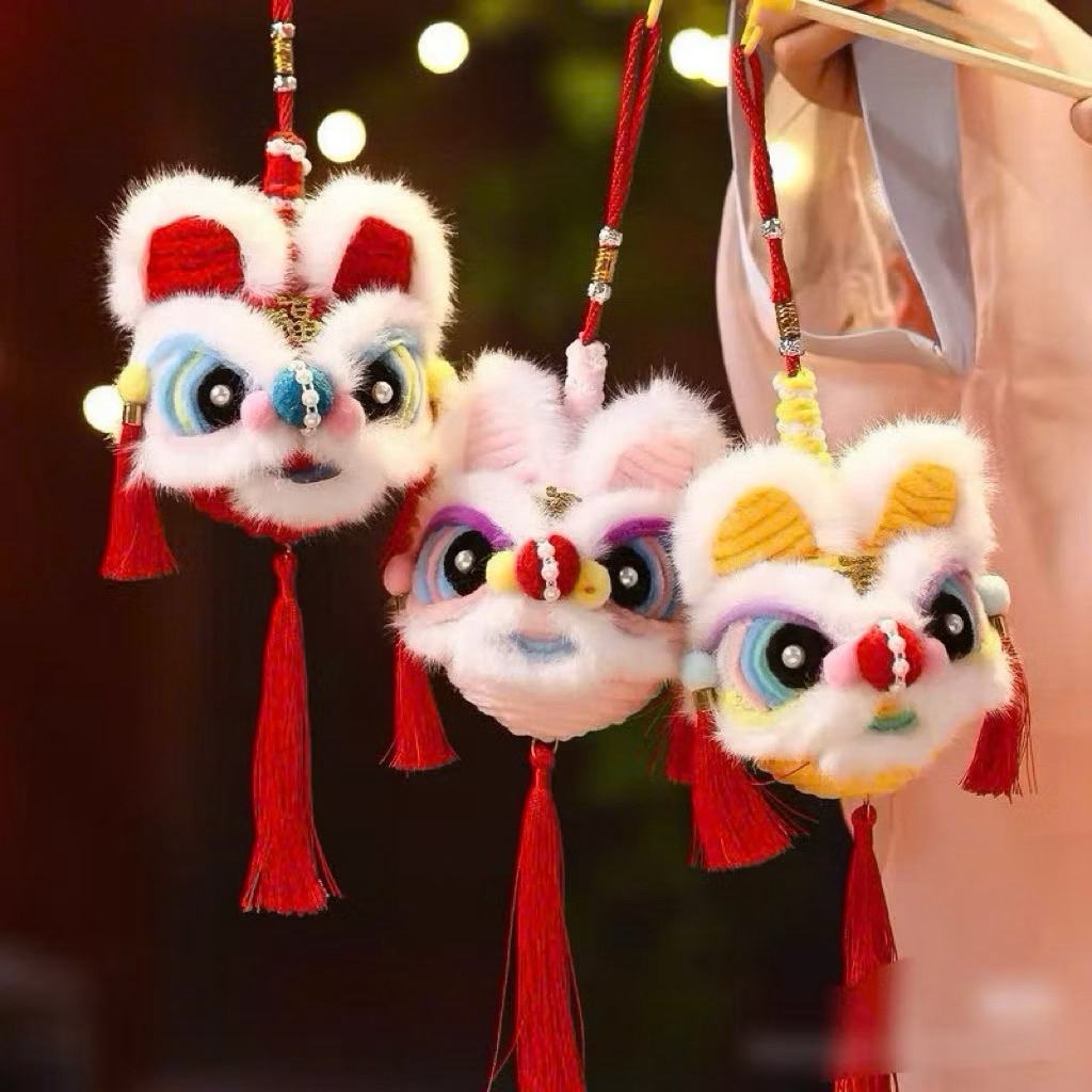 Đèn Lồng Trung Thu Đèn Kỳ Lân Kẽm Nhung Hàng Đẹp Tặng Kèm Đèn Nháy Cho Bé