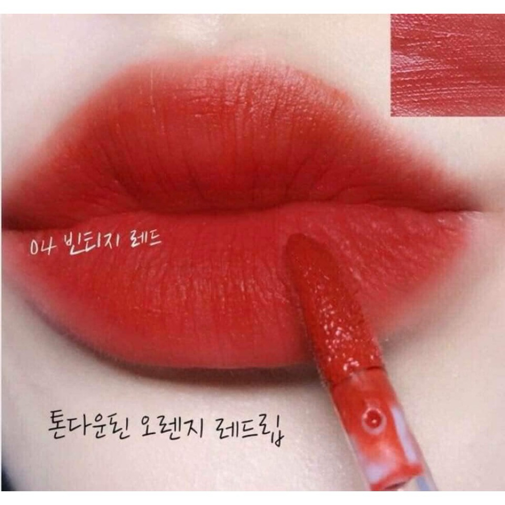 💄 BBIA LAST VELVET LIP TINT – #04 EXTRA MOOD