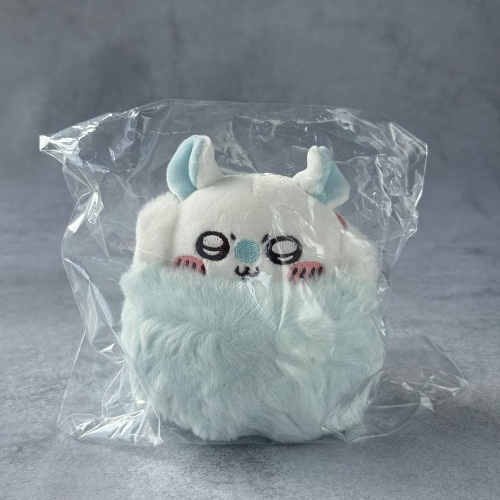 móc khóa gấu bông momonga chiikawa chính hãng nhật bản