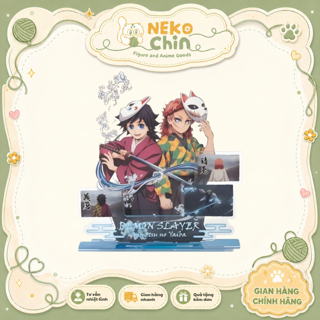 Standee Giyuu & Sabito Ver Childhood Kimetsu No Yaiba MUSE