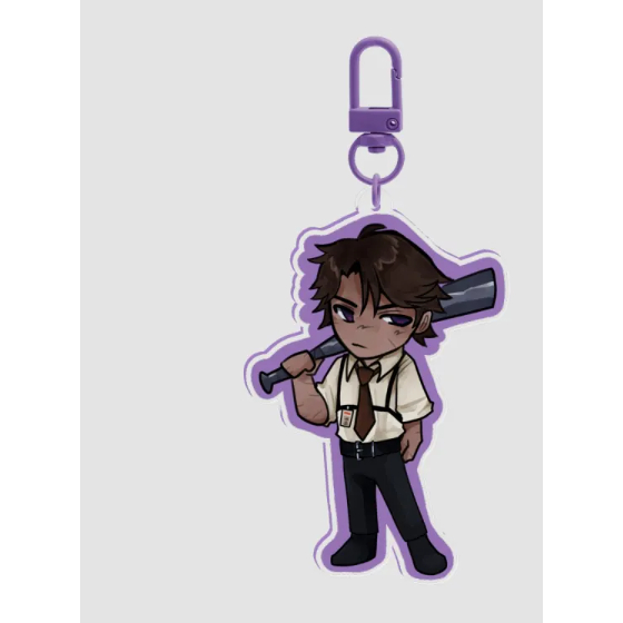 Limbus Company Heathcliff Clear Acrylic Keychains 4 MARY DECOR SHOP