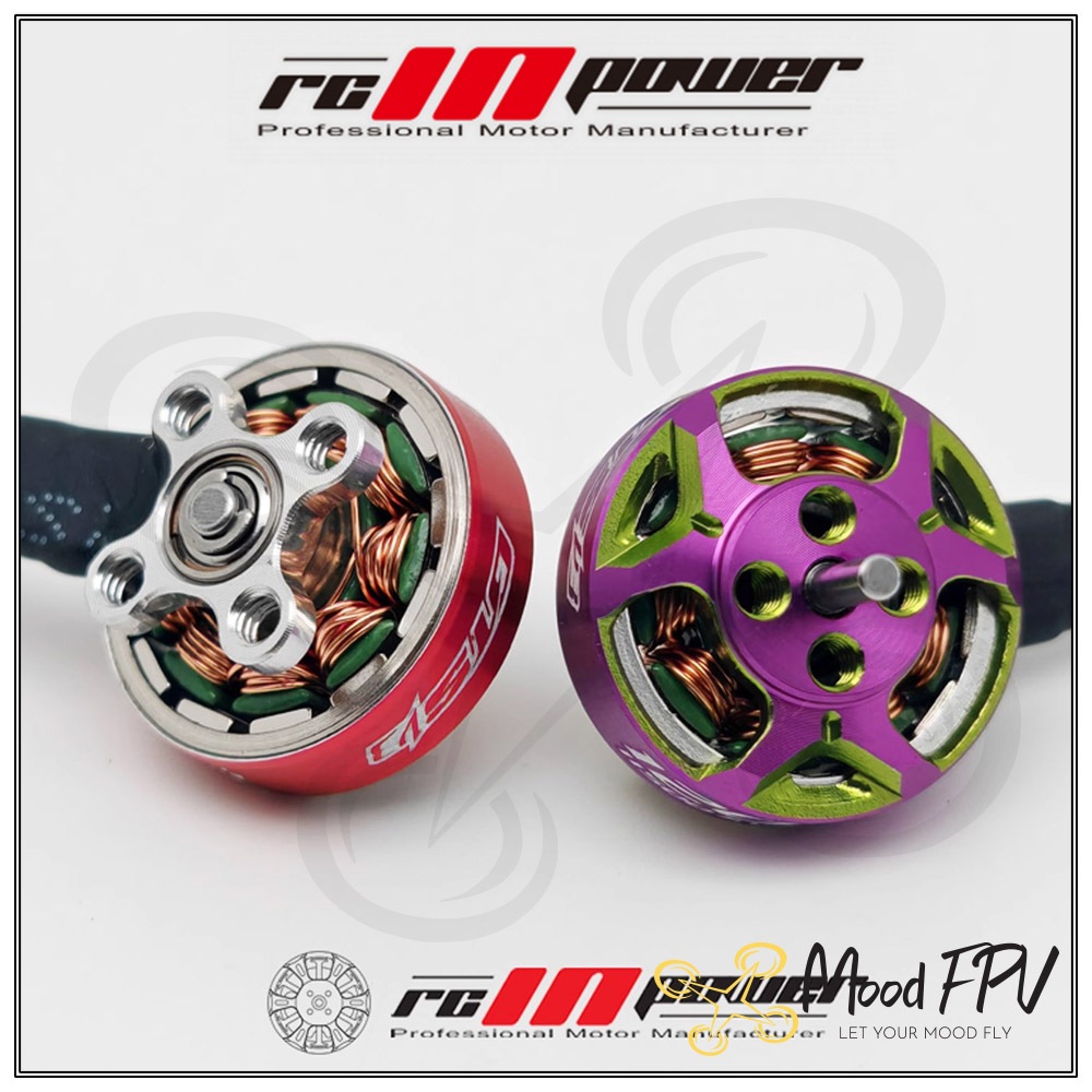 Động Cơ RCinpower GTS V3 1203 8000kv Motor | Bộ 4 Chiếc
