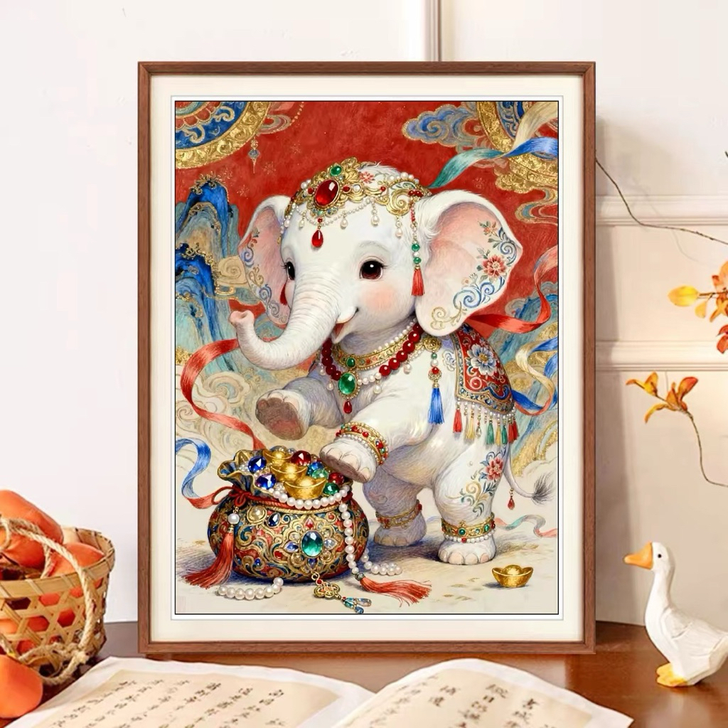 TRANH THÊU9CT 70x90CM 9CT-14CT