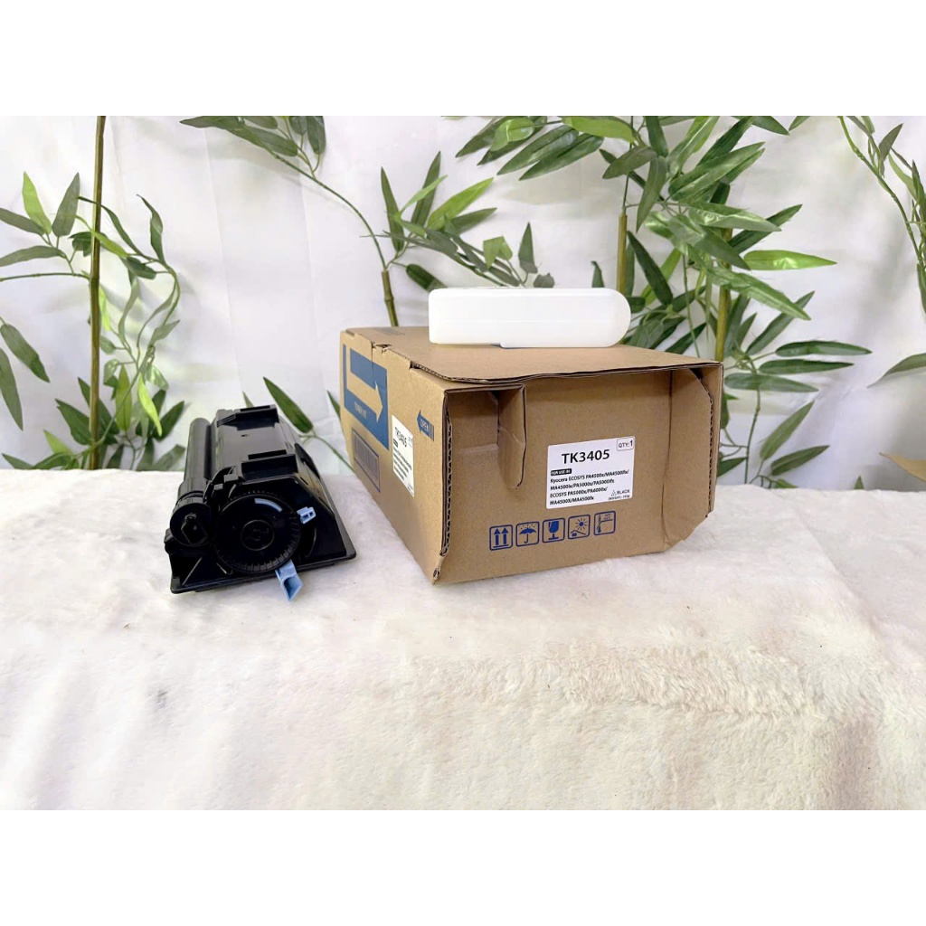 Hộp Mực Kyocera TK3405_Japan Máy sử dụng : Kyocera ECOSYS  MA4500fx, PA4500x, PA5000x, và PA6000x