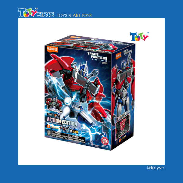 [CHÍNH HÃNG] Mô hình Transformers - AE06 Prime Optimus Prime (Limited Model Kit) - Blokees - ET63