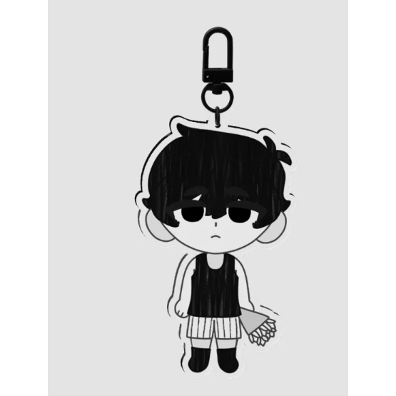 Omori Flower Keychain 24