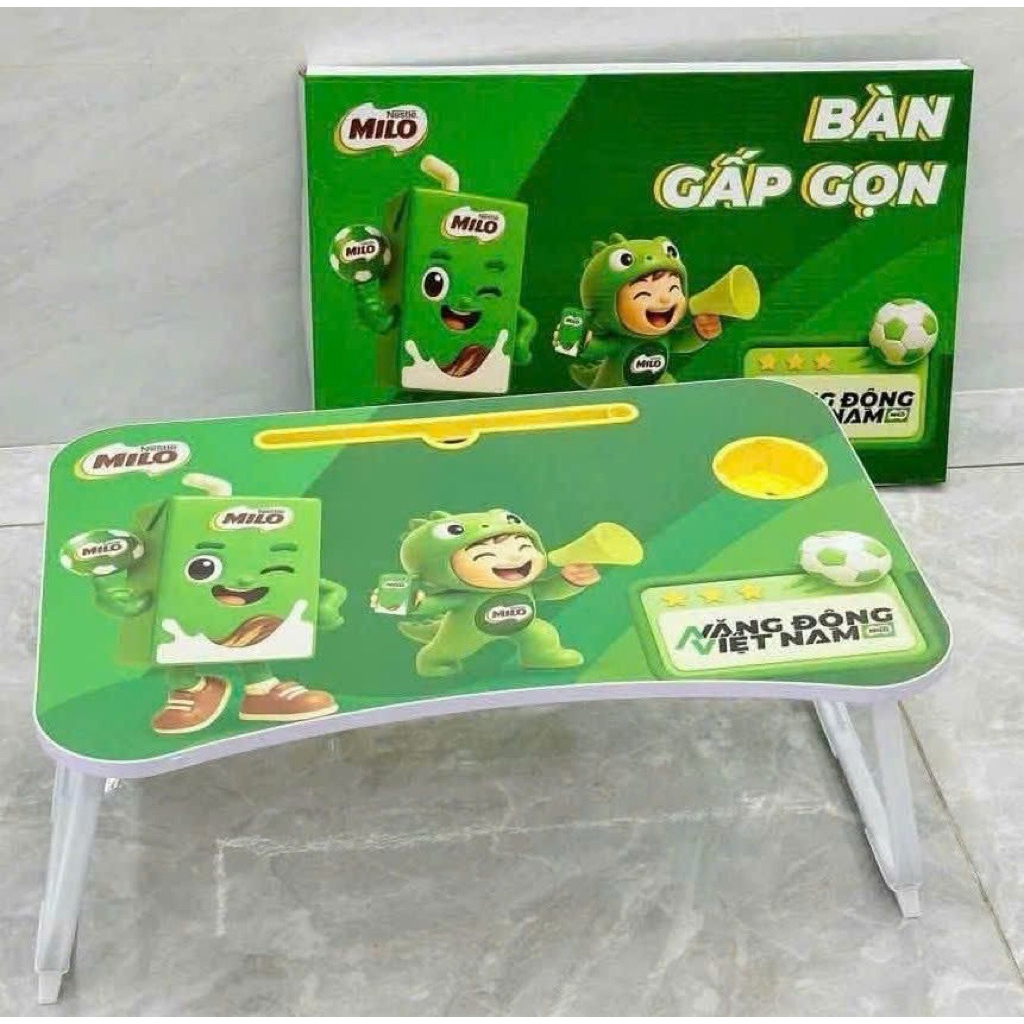 Bàn học gấp gọn hkm Milo
