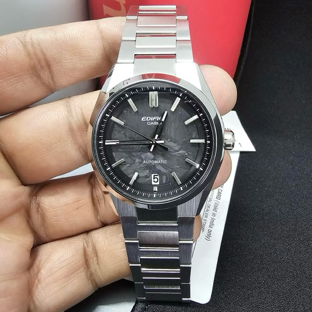 Đồng hồ nam dây thép Casio Edifice Automatic EFK-100CD-1A