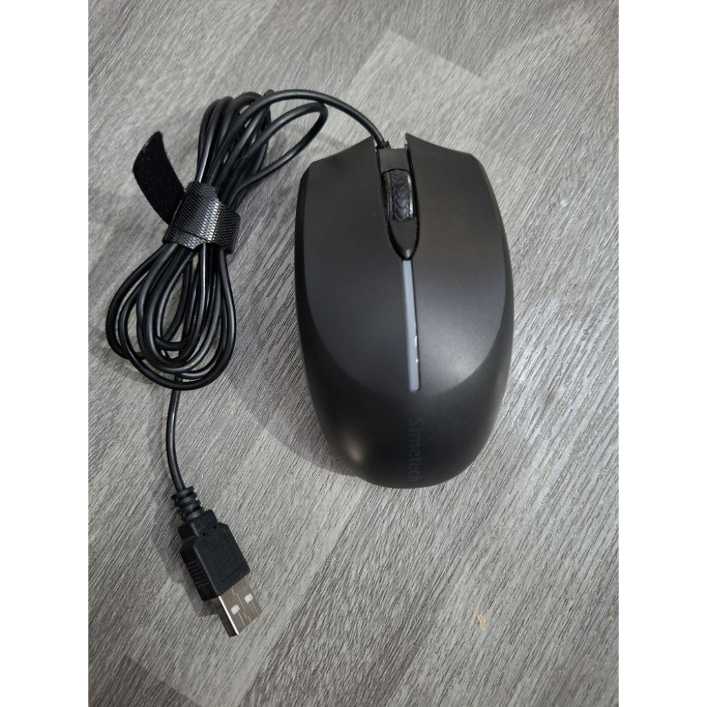 [Thanh lý] Chuột máy tính có dây Simetech KM-120 (Hàng cũ qua sử dụng)