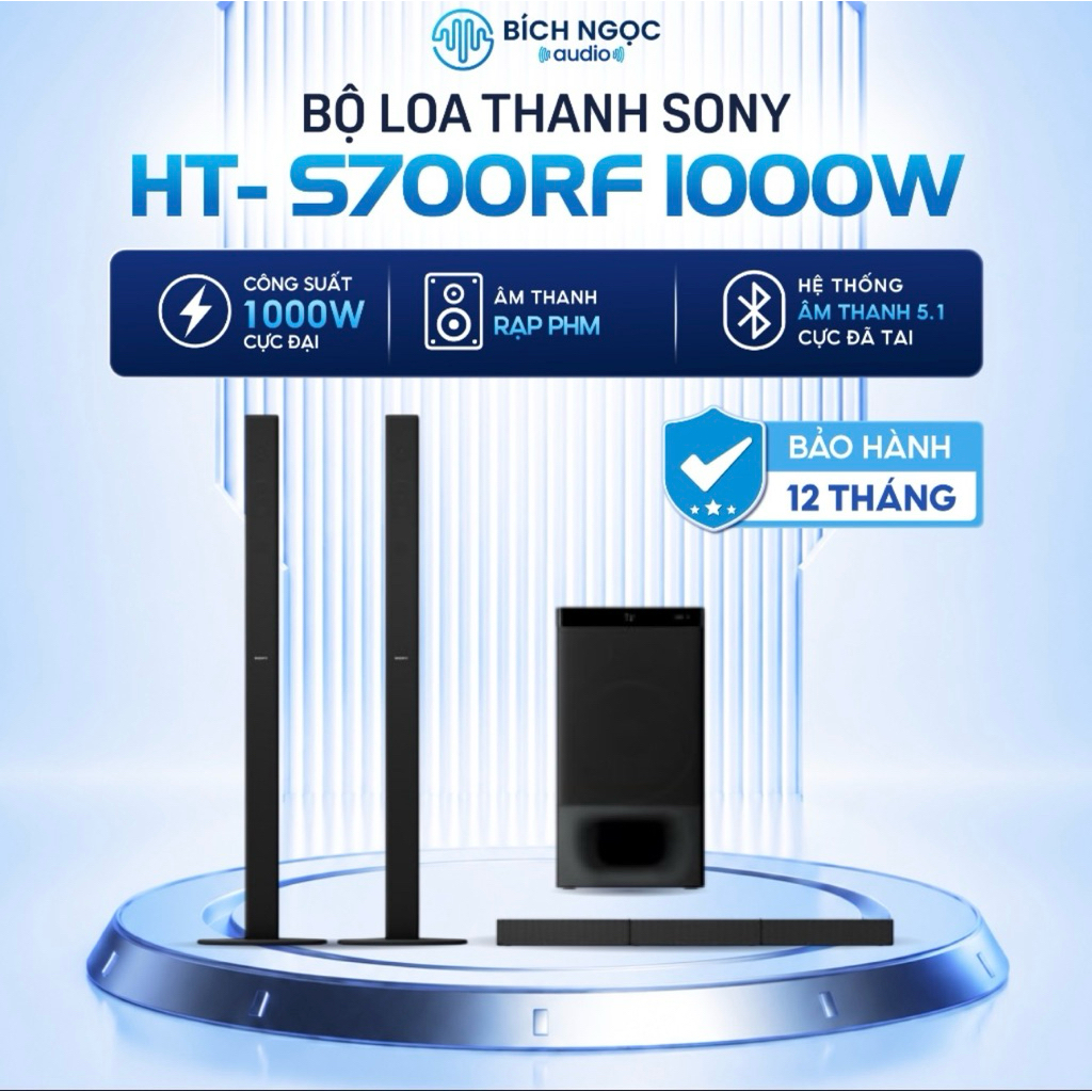 DÀN ÂM THANH SONY S700RF 1000W