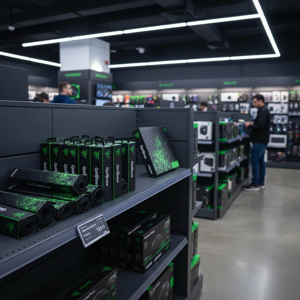 Lót Chuột Máy Tính Bàn Di Chuột Razer X3 Gaming Lót Chuột Chống Trượt Bề Mặt Mịn Bám Bàn Tốt | BigBuy360 - bigbuy360.vn