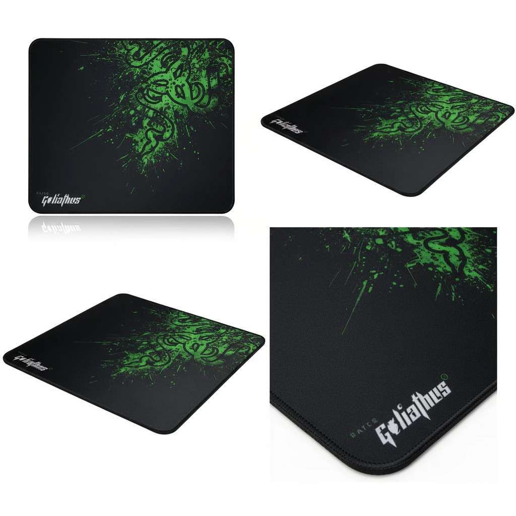 Lót Chuột Máy Tính Bàn Di Chuột Razer X3 Gaming Lót Chuột Chống Trượt Bề Mặt Mịn Bám Bàn Tốt | BigBuy360 - bigbuy360.vn