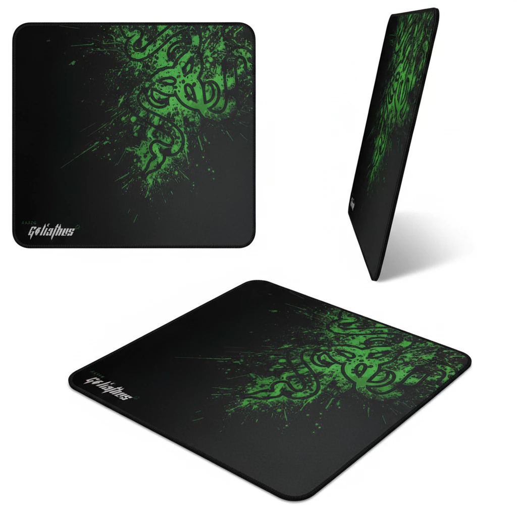 Lót Chuột Máy Tính Bàn Di Chuột Razer X3 Gaming Lót Chuột Chống Trượt Bề Mặt Mịn Bám Bàn Tốt | BigBuy360 - bigbuy360.vn